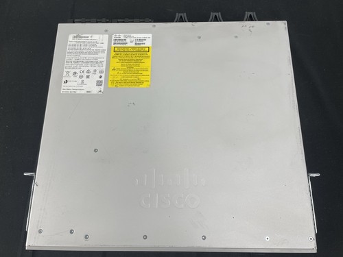 Cisco C9300L-48P-4X-A 48P 10/100/1000(PoE+) 4x10G Advantage 48 Port Switch - Photo 2/7