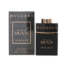 Bvlgari Man In Black for Men 2 Oz Eau De Parfum Spray Box