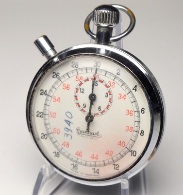 Hanhart ハンハルト ストップウォッチ 7 Jewels Pinlever VINTAGE GERMANY HANHART LEVER 7 JEWELS STOPWATCH MECHANICAL POCKET