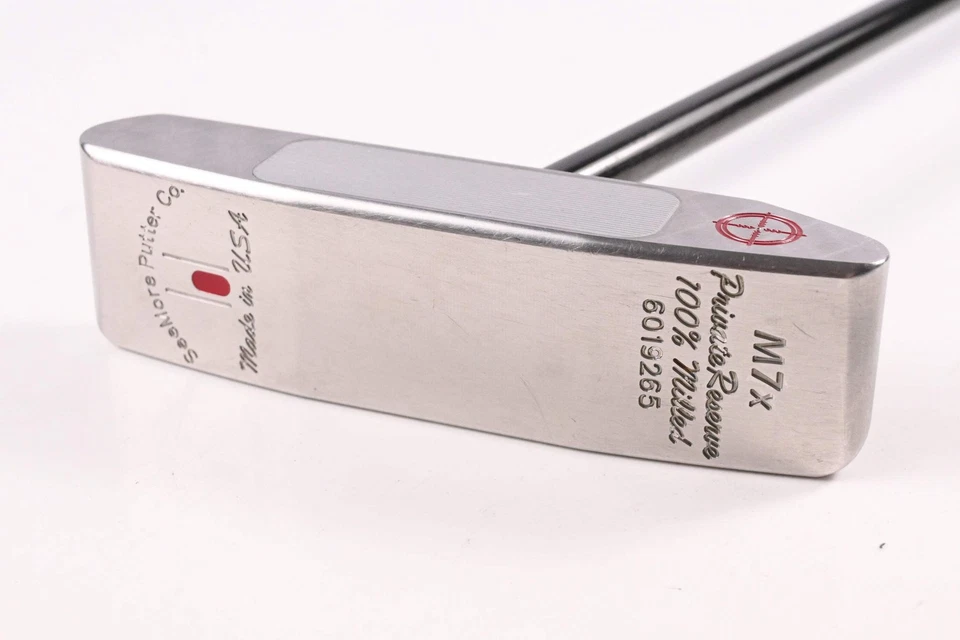 Seemore M7X Private Reserve 100% Milled Putter / 33 Inch - Image 2 of 4