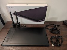 Huion Inspiroy Q11K Wireless Drawing Tablet   Extras Included 2 Pens, Cables 