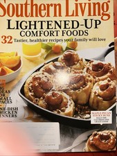 Southern Living Magzine January 2013 Lightene...