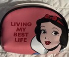 DISNEY POP PRINCESS SNOW WHITE COSMETIC PINK BAG LIVING MY BEST LIFE
