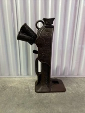 VINTAGE Simplex No. 22 Railroad Jack Ratchet Lever 10 Ton Templeton Kenly & Co