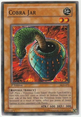 Cobra Jar PGD-075 !st Edition - LP