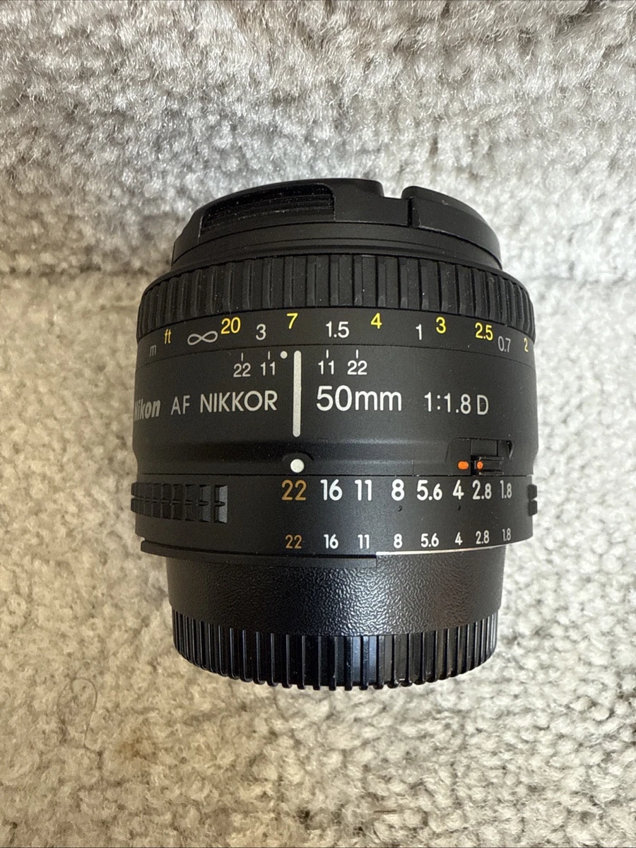 Nikon NIKKOR f/1.8 Camera Lenses 50mm Focal for sale | eBay