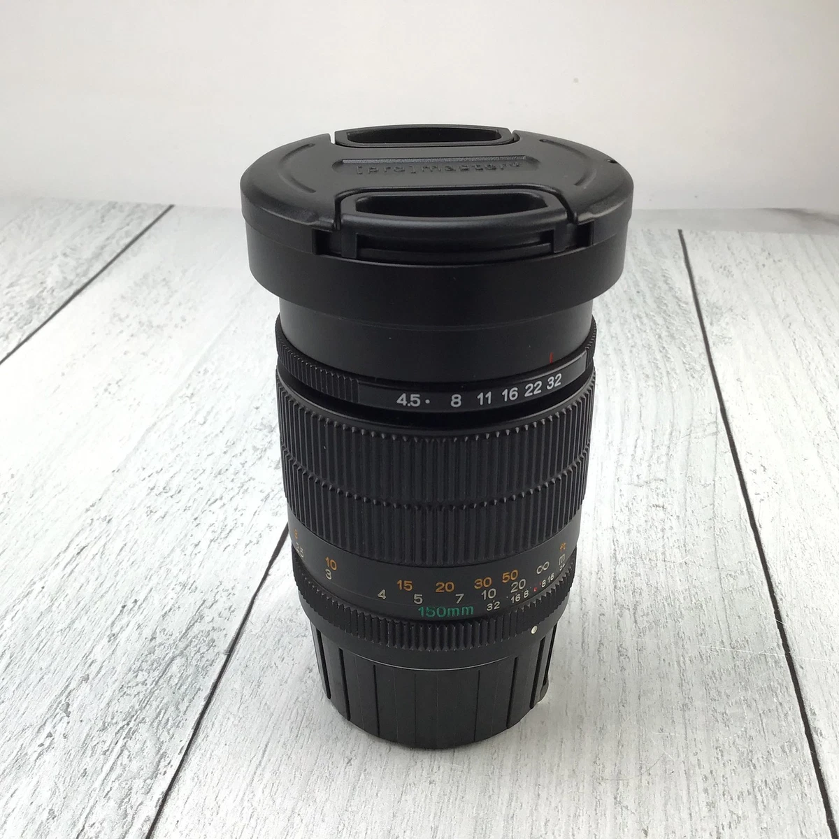 フィルムカメラ Mamiya G 1:4.5 150 L mamiya (マミヤ) ズームレンズ MAMIYA G 150mm F4.5 L ※動作未確認