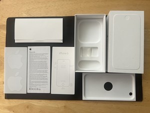 Apple Iphone 6 Empty Box - Original inserts, stickers, instructions included