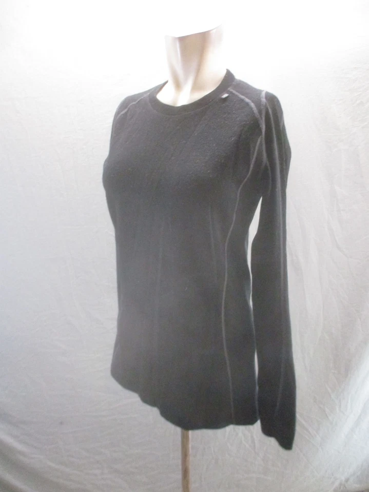 Top Helly Hansen Talla XL Mujer Lana Merino Manga Larga Capa Base Térmica 629 Foto 3 de 4