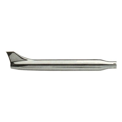 Auspuff Rocket Fishtail glatt 3'' 31'' Universal Paughco