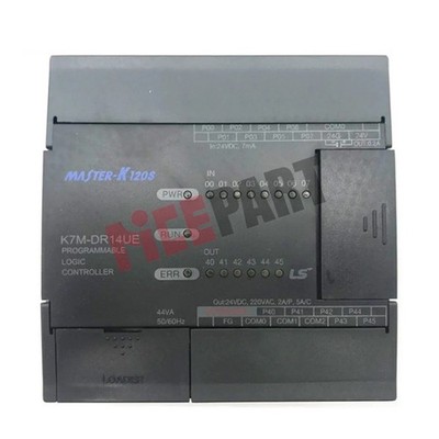 1pcs New & Genuine LS PLC K7M-DR14UE K7MDR14UE @zx