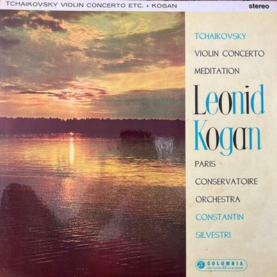 Pyotr Ilyich Tchaikovsky / Leonid Kogan / Constantin Silvestri -