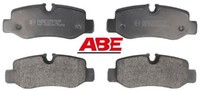 ABE C2M034ABE Bremsbelagsatz FüR Scheibenbremse Bremsbelagsatz