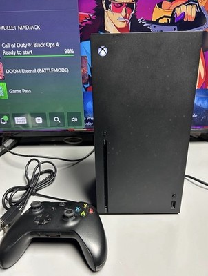 Microsoft Xbox Series X 1TB ( contact before pay )