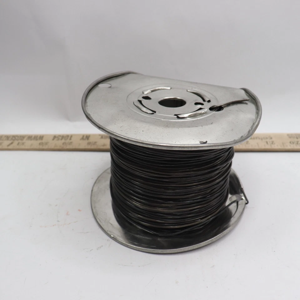 Carrete de alambre templado suave acero al carbono negro 0,0625" x 5 libras EBA0625MS5XAN Foto 4 de 4