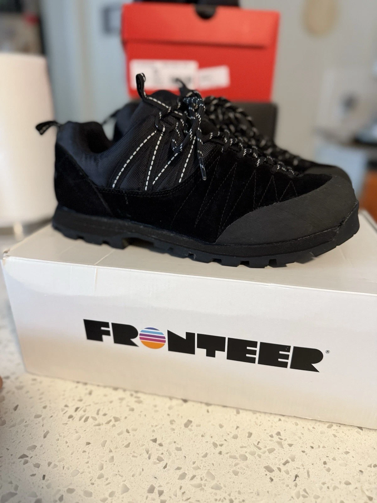 Fronteer Geotrekker Boot Shoes Size 10 Mens
