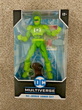 DC Multiverse Hal Jordan Armor Suit The Return of Superman by McFarlane Toys