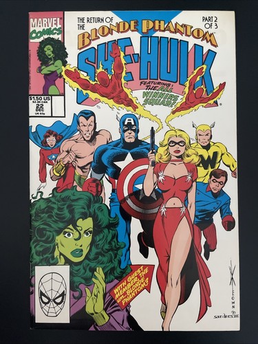 Sensational She-Hulk #21 22 23 24 25 26 27 28 29 & 30 (Marvel) Lot Of 10 Comics - Picture 4 of 21