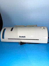 Scotch Thermal Laminator White Laminating Machine w/ Power Cord