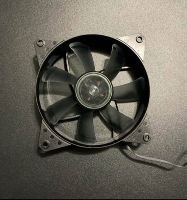 Cooler Master 3-pin Silent Cooling PC Case Heat Sink Fan