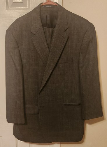 RALPH LAUREN POLO CHAPS MEN'S SUIT 48R (40x27)