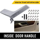 Left Driver Side Matte Inside Door Handle Kit For Repair Mercedes C250 C300 W204