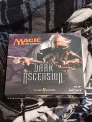 Magic The Gathering Dark Ascension Fat Pack New Sealed