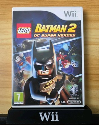 LEGO Batman 2: DC Super Heroes (Wii) PEGI 7+ Abenteuer KOSTENLOSER Versand, £ sparen