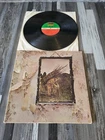 LED ZEPPELIN IV LP Vintage Vinyl Album Gatefold Atlantic Record SD7208
