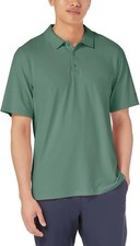 Kirkland Signature Men  s Regular Fit Performance Polo - L