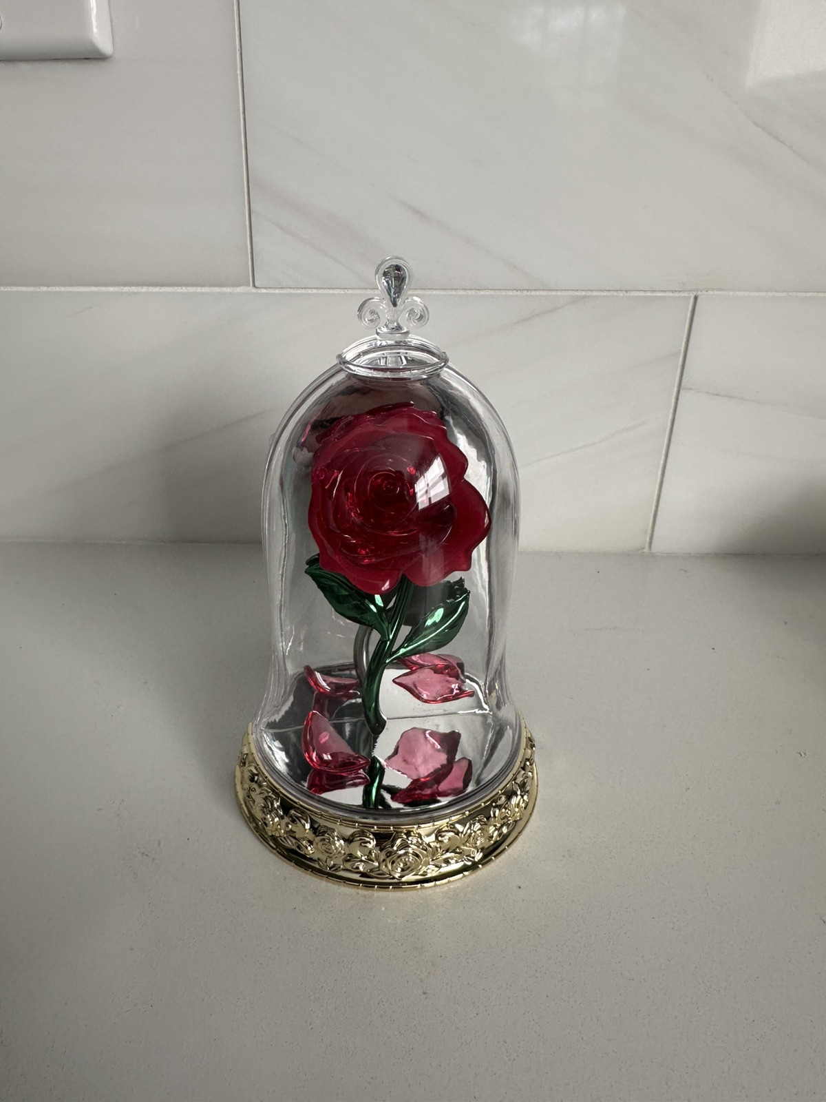 Bath & Body Works Disney's Belle Adjustable Wallflowers Scent Control Nightlight