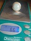 Vintage 14kt Large Green Jade Cabochon Gemstone Ring Size Adjustable  — photo 4