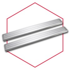 Einstiegsleisten für Opel Astra H GTC Schutzleisten Selbstklebend