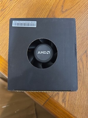 AMD Wraith Stealth Ryzen AM4 CPU Cooler Fan Heatsink