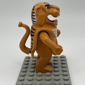 LEGO Tygurah Tiger Minifigure Adventures 7411 Orient Expedition Vintage Rare
