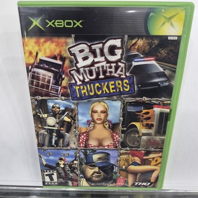 Big Mutha Truckers - Microsoft Xbox - With Manual 