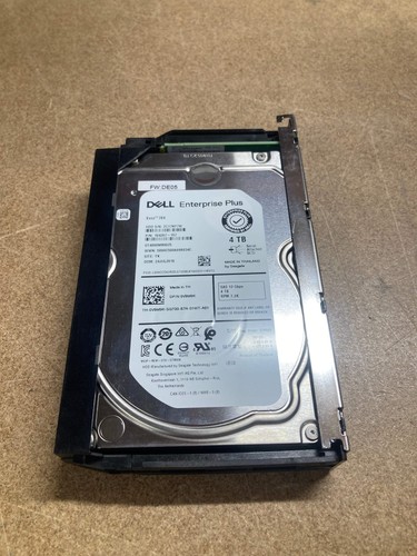 Disque dur Dell Seagate 4 To 7,2K SAS 12G V9M9K pour Dell SC280