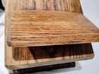 Antique AMAZING Kellogg Tiger Oak Dovetail Wall Telephone Chicago c.1900–1913 — photo 5