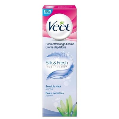 VEET Haarentfernungscreme Sensitive 100ml PZN 7768307