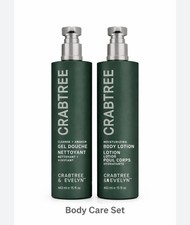 Crabtree  Evelyn Moisturizing Body Care Set Shower Gel  Body Lotion 443ml