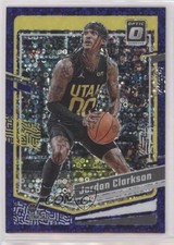 2023 Panini Donruss Optic Fast Break Purple Prizm 2/99 Jordan Clarkson #30 xi3
