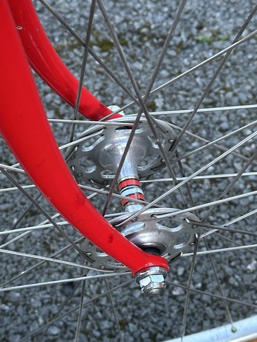Vintage Rare Colnago Pista Track Bike Campagnolo Wheels And Cranks Restored - Picture 2 of 20