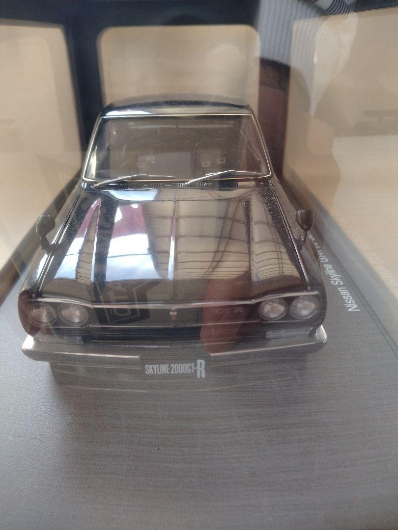 オートアート  1/18 GT-R KPGC10 ブラック チューンドバージョン オートアート ○ 1/18 ニッサン 〓 スカイライン GT-R ( KPGC10