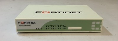 Fortinet FORTIGATE-60C/FG-60C Network Security/Firewall Appliance, White ''E6B''