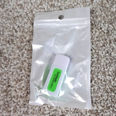 All In One USB 2.0 Card Reader Portable Memory Card Adapter White Green New