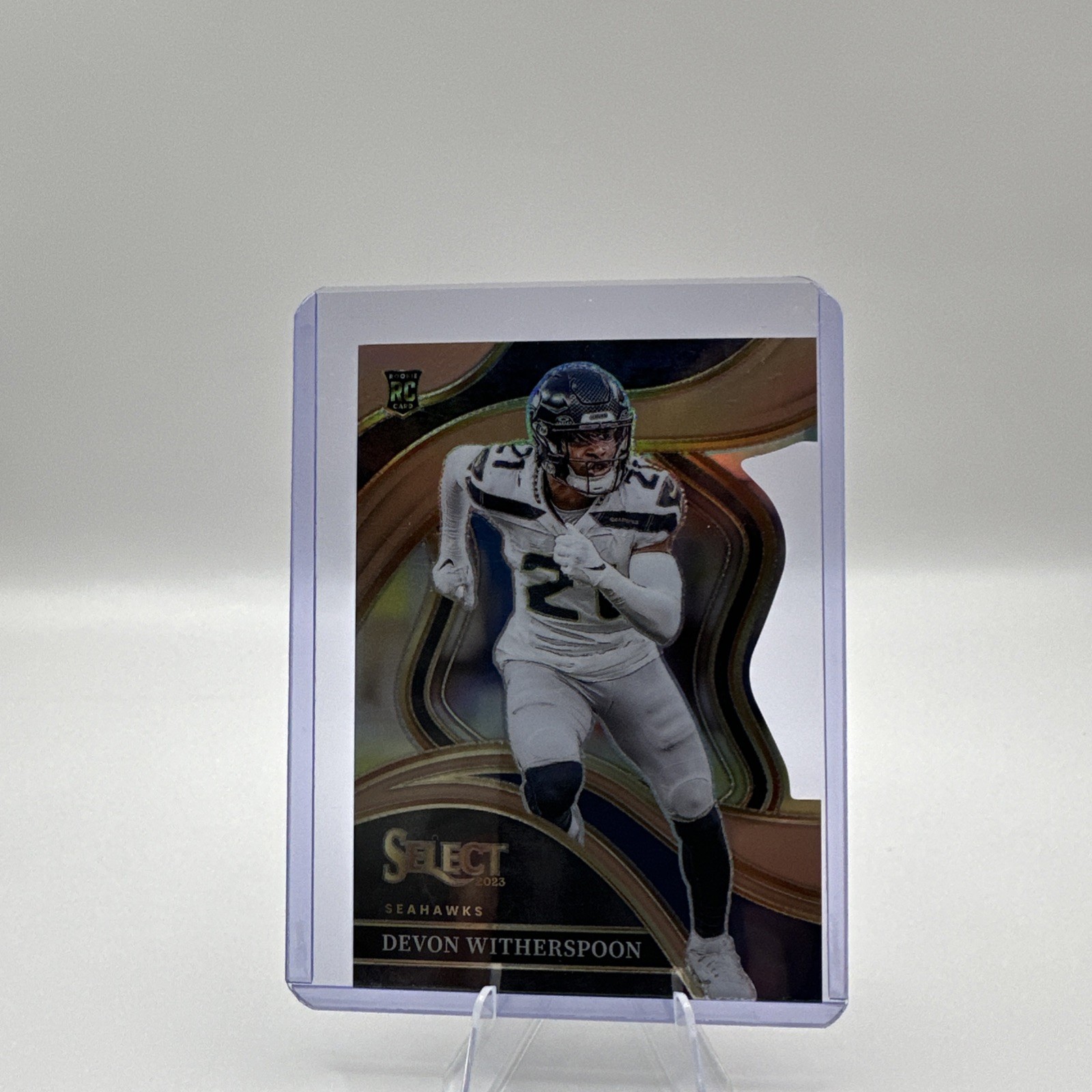 2023 Select Prizm Copper Die Cut 273 - Devon Witherspoon /299 - Seattle Seahawks