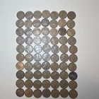 1915 D Lincoln Wheat Cent Lot of 70 coins Average Circ AG to VF