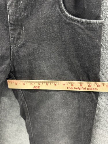 Jeans Street & Steel Oakland Uomo Tg 34 Nero Moto Equitazione Denim Richmond - Foto 10 di 21