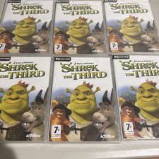 12 "BRAND NEW" Shrek the Third PC DVD-ROM Box, FACTORY SEALED FREE SHIPPING