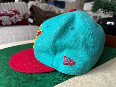 New Era 59Fifty Columbus Clippers Veleros Fitted Hat MiLB Size 7 5